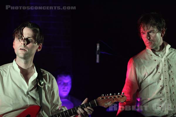 AND ALSO THE TREES - 2007-11-24 - PARIS - La Maroquinerie - Simon Huw Jones - Justin Jones - Paul Hill